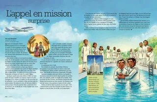 The Surprise Mission Call