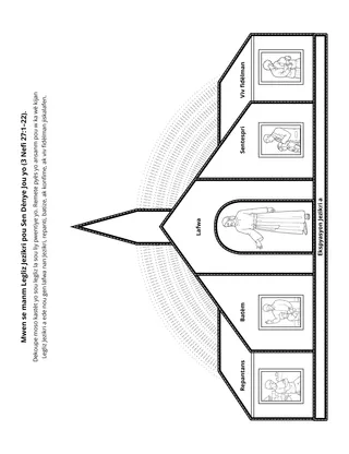 paj aktivite: Mwen fè pati Legliz Jezikri a