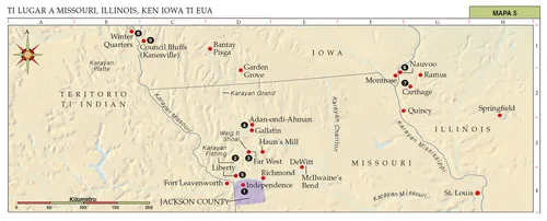 Mapa 5 ti pakasaritaan ti Simbaan