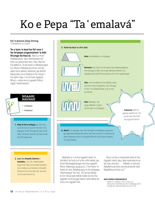 Ko e Pepa “Taʻemalavá”