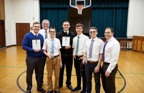 young men and the author