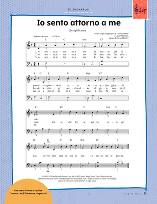 sheet music
