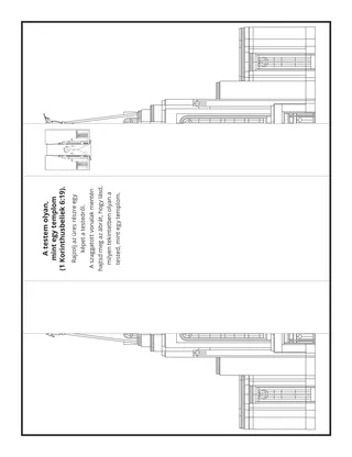 tevékenységi oldal: A testem olyan, mint egy templom