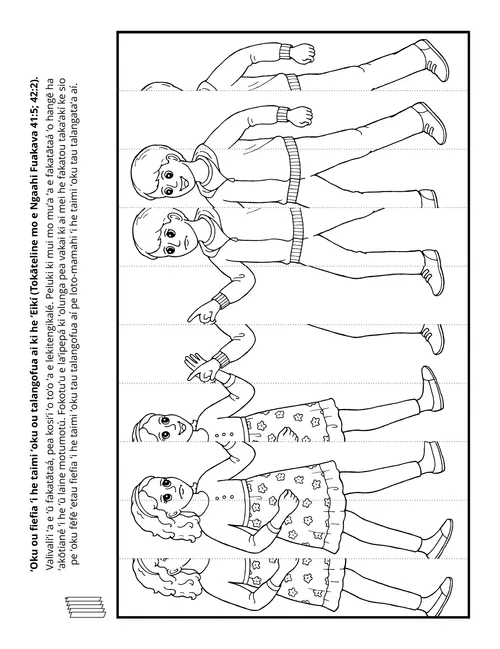 peesi ʻekitivitií: ʻOku ou fiefia ʻi he taimi ʻoku ou talangofua ai ki he ʻOtuá