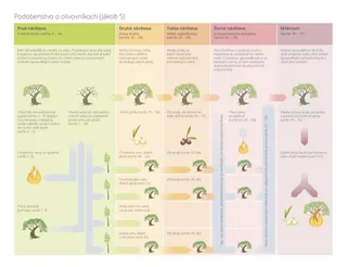 tabuľka znázorňujúca podobenstvo o olivovníku