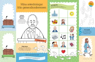 My general conference notebook