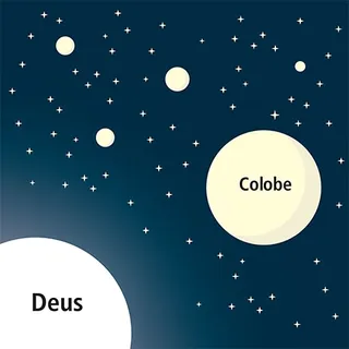 Deus e Colobe