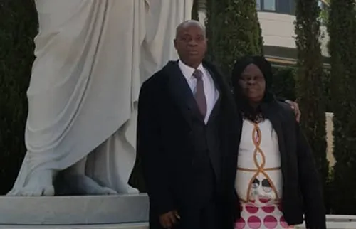 Brother and Sister Nsondi