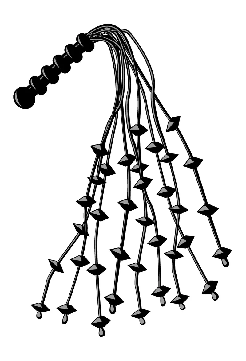 An illustration of a scourge.