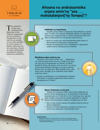 How do we participate in the Lords marvelous work