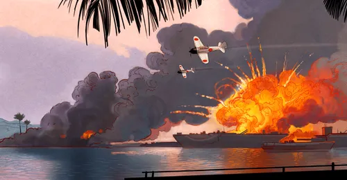 Pearl Harbor attack