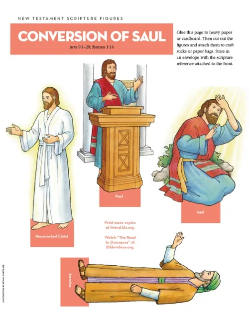 Scripture Figures: Conversion of Saul