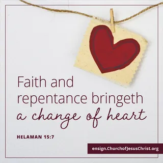 image of heart on a string