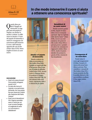 How does developing a soft heart help us gain spiritual knowledge