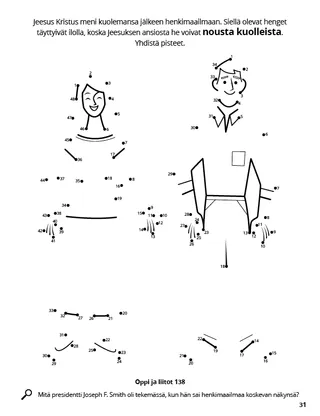 The Spirit World coloring page