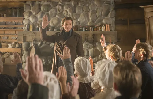 Actors portraying Joseph Smith, Oliver Cowdery, and others