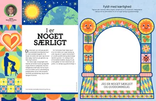 PDF-side med tegning af billedramme