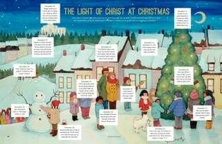 Christmas advent calendar