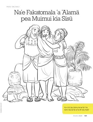 Alma Repented and Followed Jesus