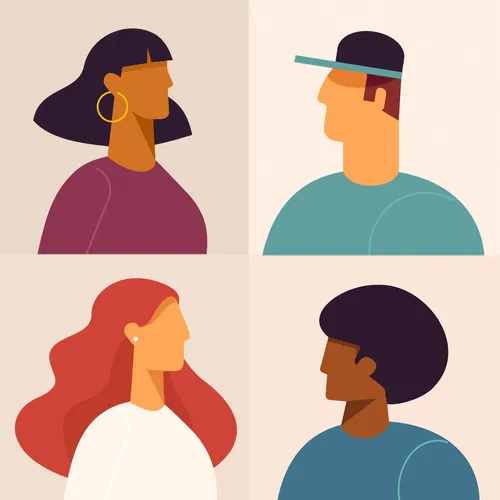 profile images of various people