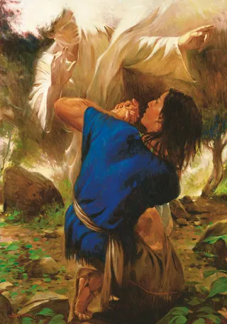 He Did Bring Glad Tidings to My Soul