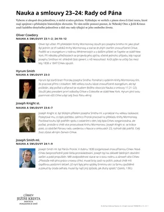 materiál na rozdání