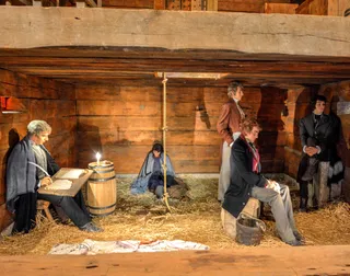 Liberty Jail replica