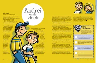 Andrei and the Bad Word