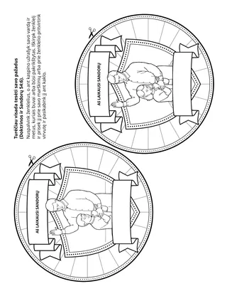 užsiėmimų puslapis. Sandora yra pažadas tarp manęs ir Dievo