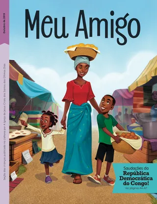 October 2019 Friend cover