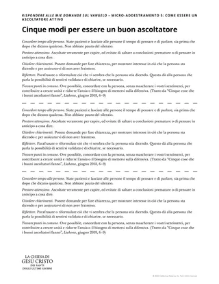 scheda per l’insegnante