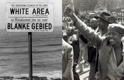 South Africa in 1981