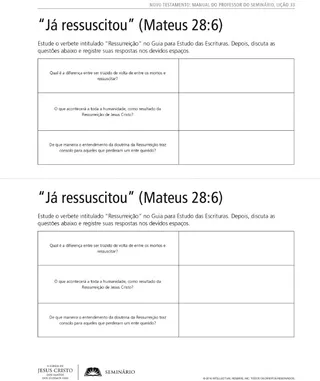 impresso, Já ressuscitou