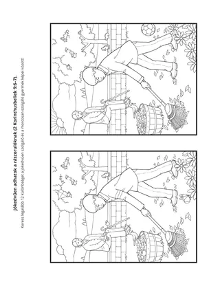tevékenységi oldal: Jókedvűen adhatok a rászorulóknak