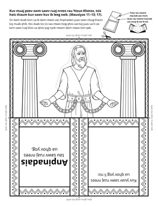 phab ntawv ntxim ua: Kuv muaj peev xwm sawv ruaj nrees rau Yexus Khetos, tsis hais thaum kuv sawv kuv ib leeg xwb