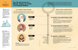 article on appearance of Moses, Elias, and Elijah
