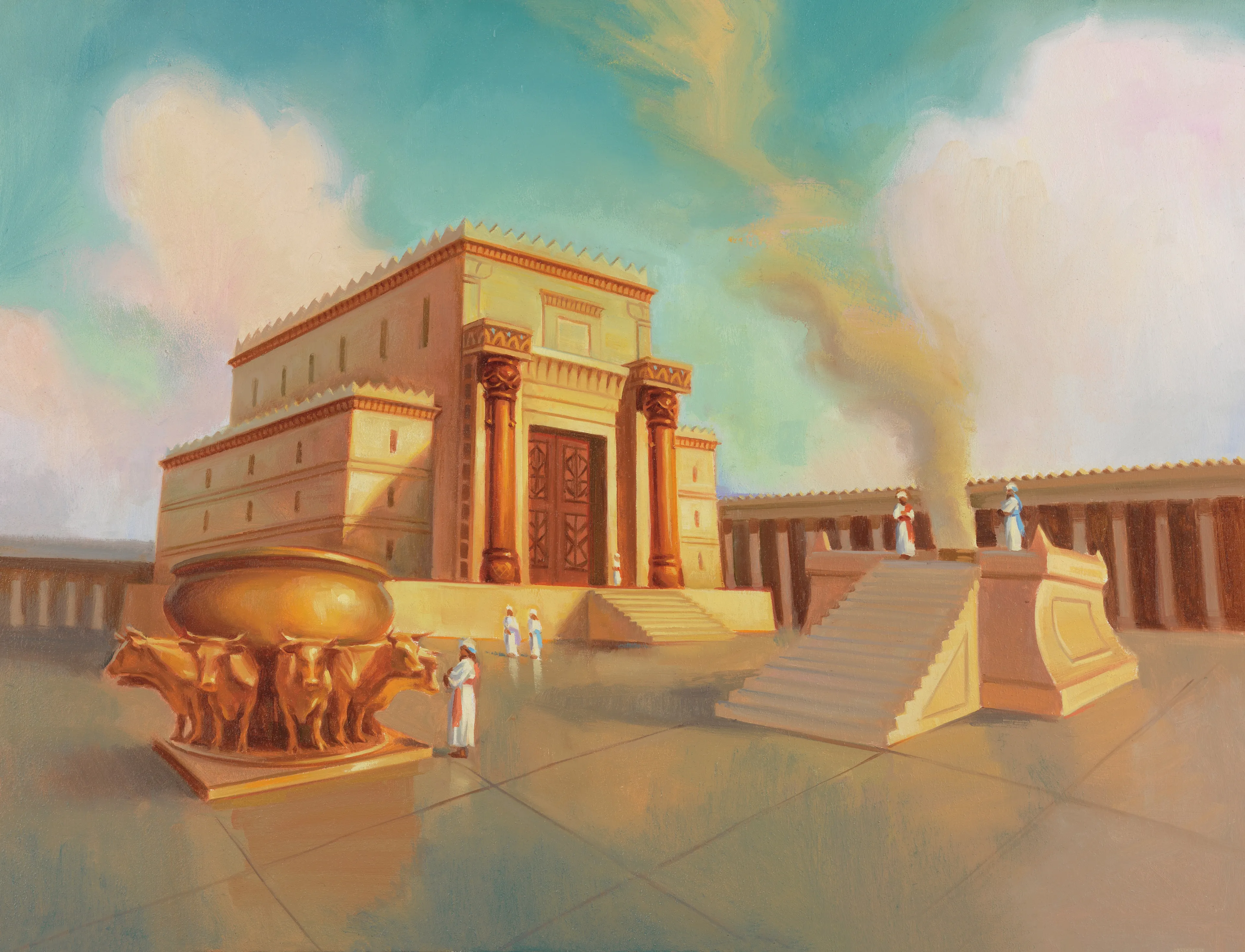 Solomon’s Temple, by Sam Lawlor