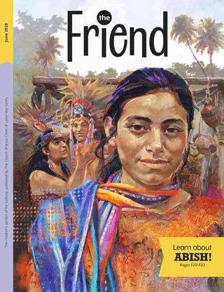 June 2020 Friend cover