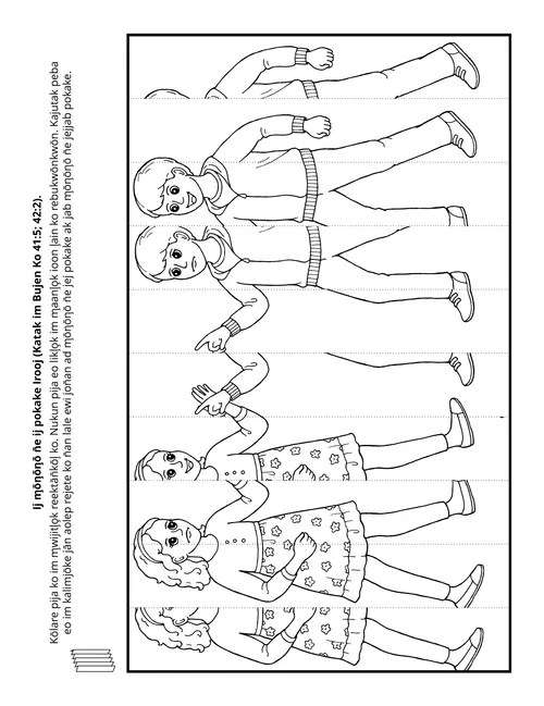 peij in m̧akūtkūt eo: Ij m̧ōņōņō n̄e ij pokake Anij