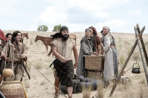 Laman arguing with Nephi