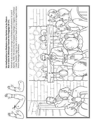 itulau o gaoioiga: sa faatulagaina le Ekalesia i le 1830.