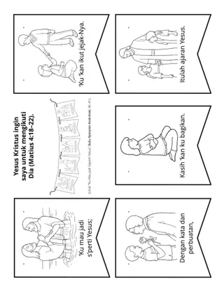 halaman kegiatan: Ku Mau Jadi S’perti Yesus