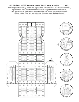aktivitetsside: jeg kan påskønne det, der hører Herren til