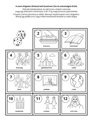 tevékenységi oldal gyermekeknek