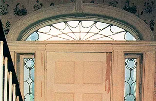 An ornamental doorway