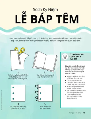 sinh hoạt làm một cuốn sách