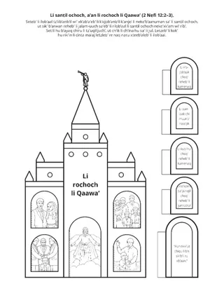 perel re kok’ k’anjel: li santil ochoch a’an li rochoch li Qaawa’