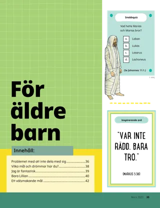 omslagssida för äldre barn
