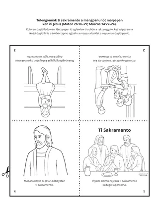 panid ti aktibidad: ti sakramento