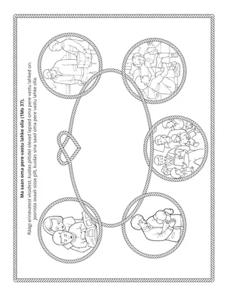 tegevusleht: ma saan oma pere vastu lahke olla